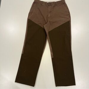 CABELAS Tan Upland Traditions Utility Durable Hunting Pants | Mens 36 Reg